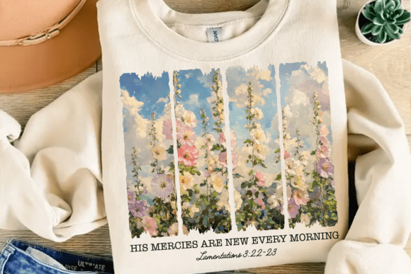 His mercies | Sublimation transfer DCL
