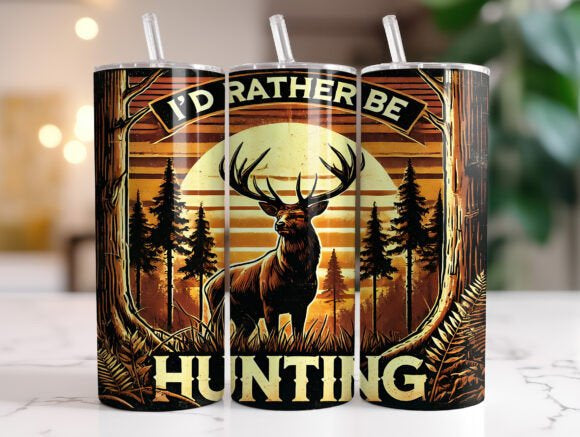 Rather be hunting | Sublimation transfer