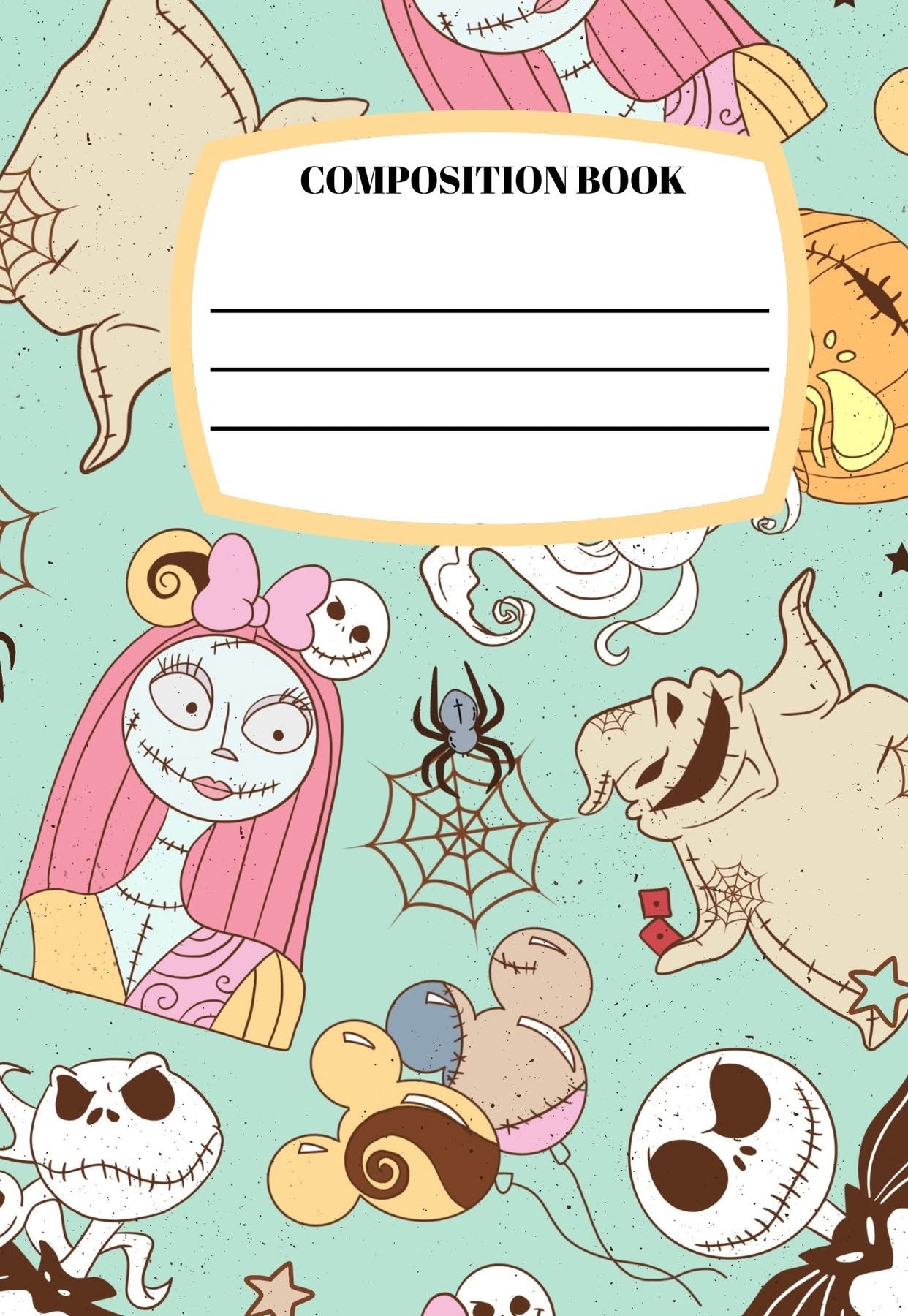 Composition notebook | Finished product