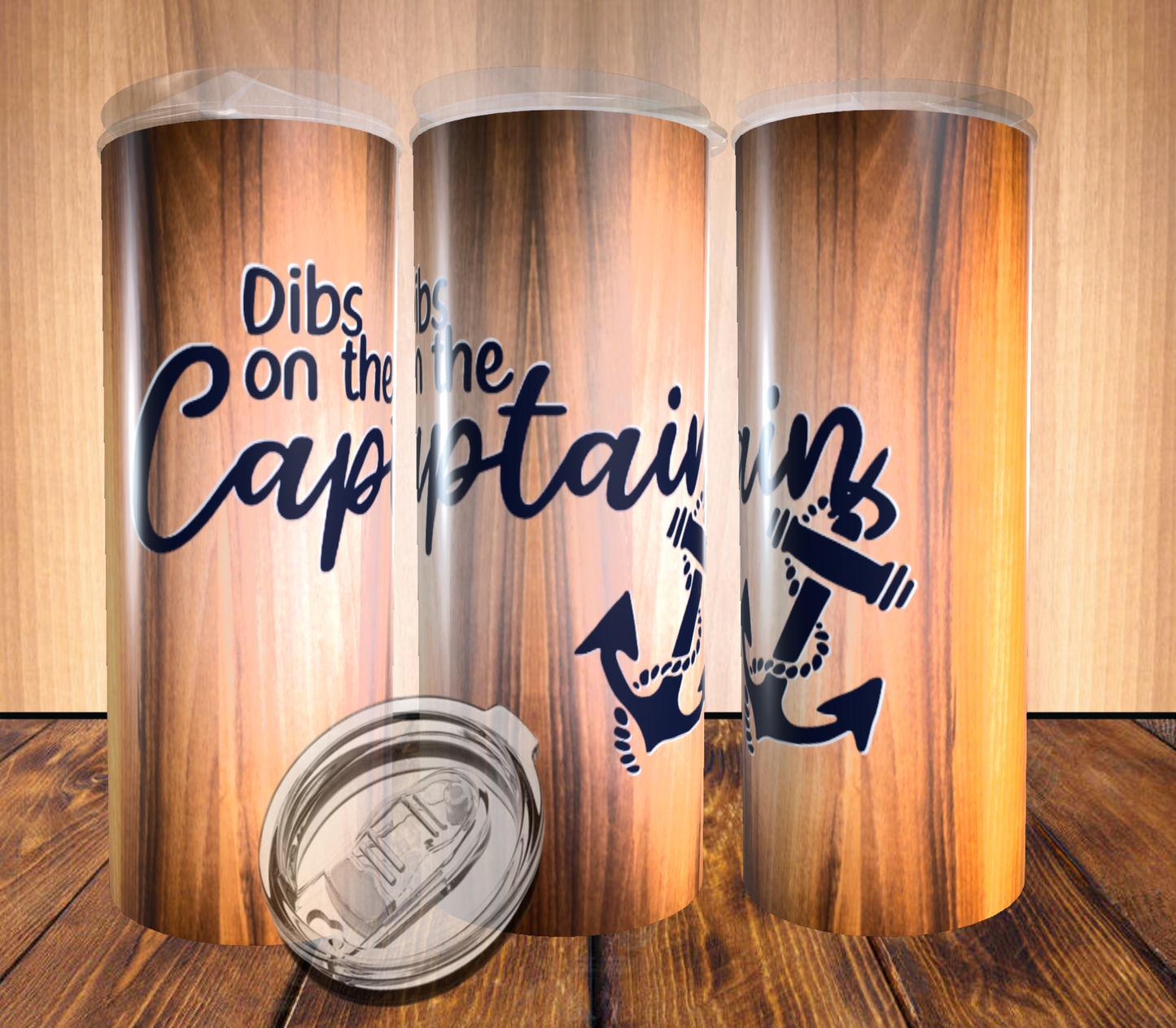 Dibs on the captain | Sublimation transfer
