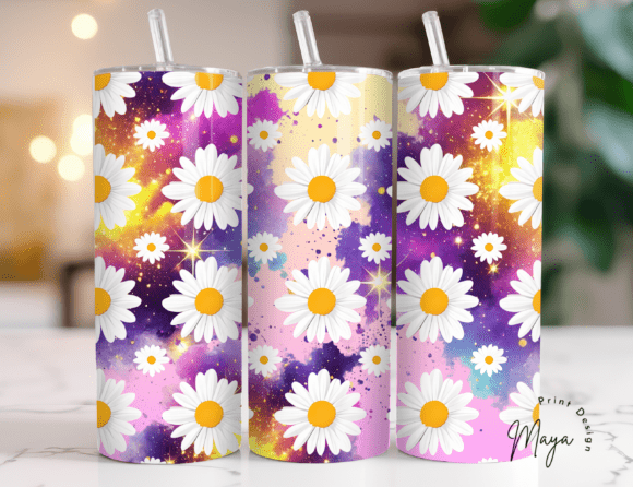 Daisies | Sublimation transfer