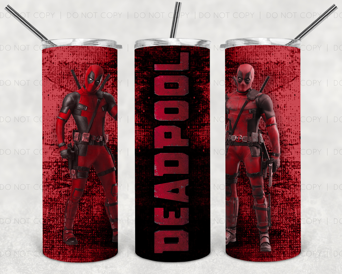 Deadpool | Sublimation transfer