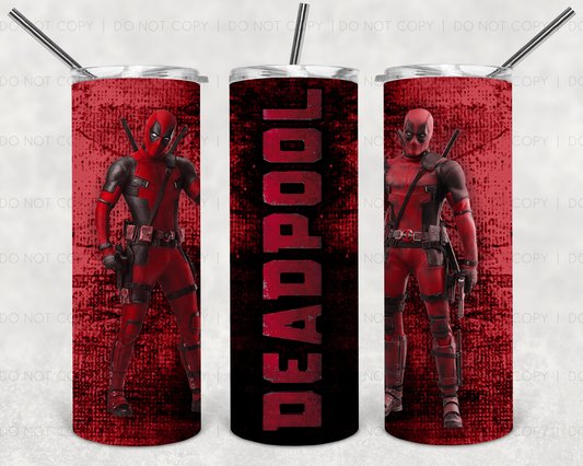 Deadpool | Sublimation transfer
