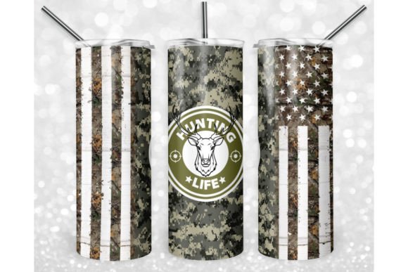 Hunting life | Sublimation transfer