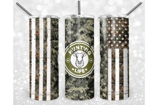Hunting life | Sublimation transfer