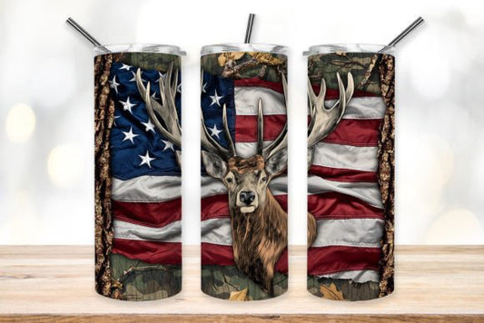 Deer hunting | Sublimation transfer