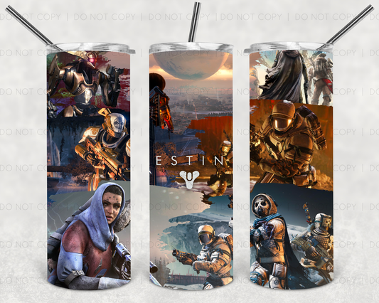 Destiny | Sublimation transfer