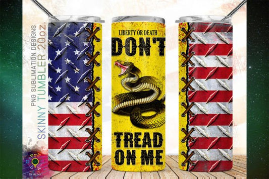 Don't tread on me | Sublimation transfer