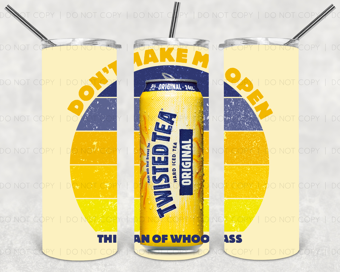 Can of whoop ass | Sublimation transfer
