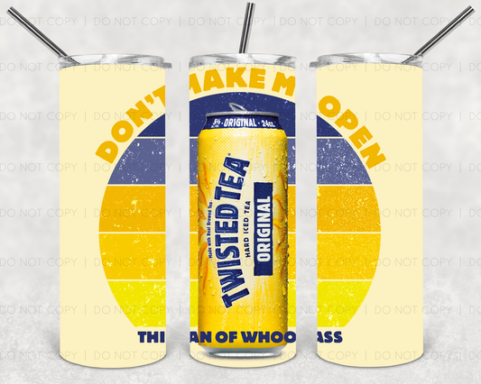 Can of whoop ass | Sublimation transfer