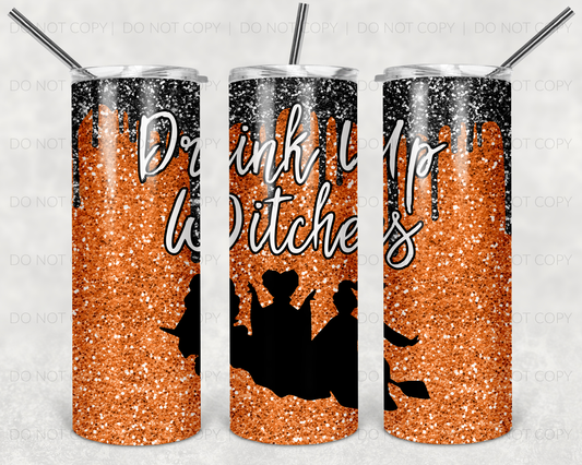Drink up witches | Sublimation transfer