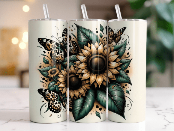 Sunflowers | Sublimation transfer