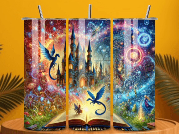 Fantasy world | Sublimation transfer