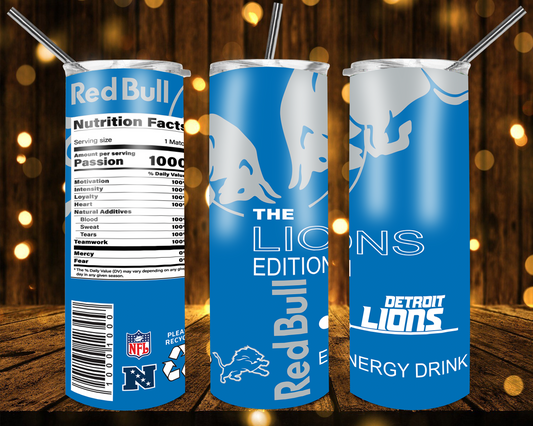 Energy drink + football | Sublimation transfer