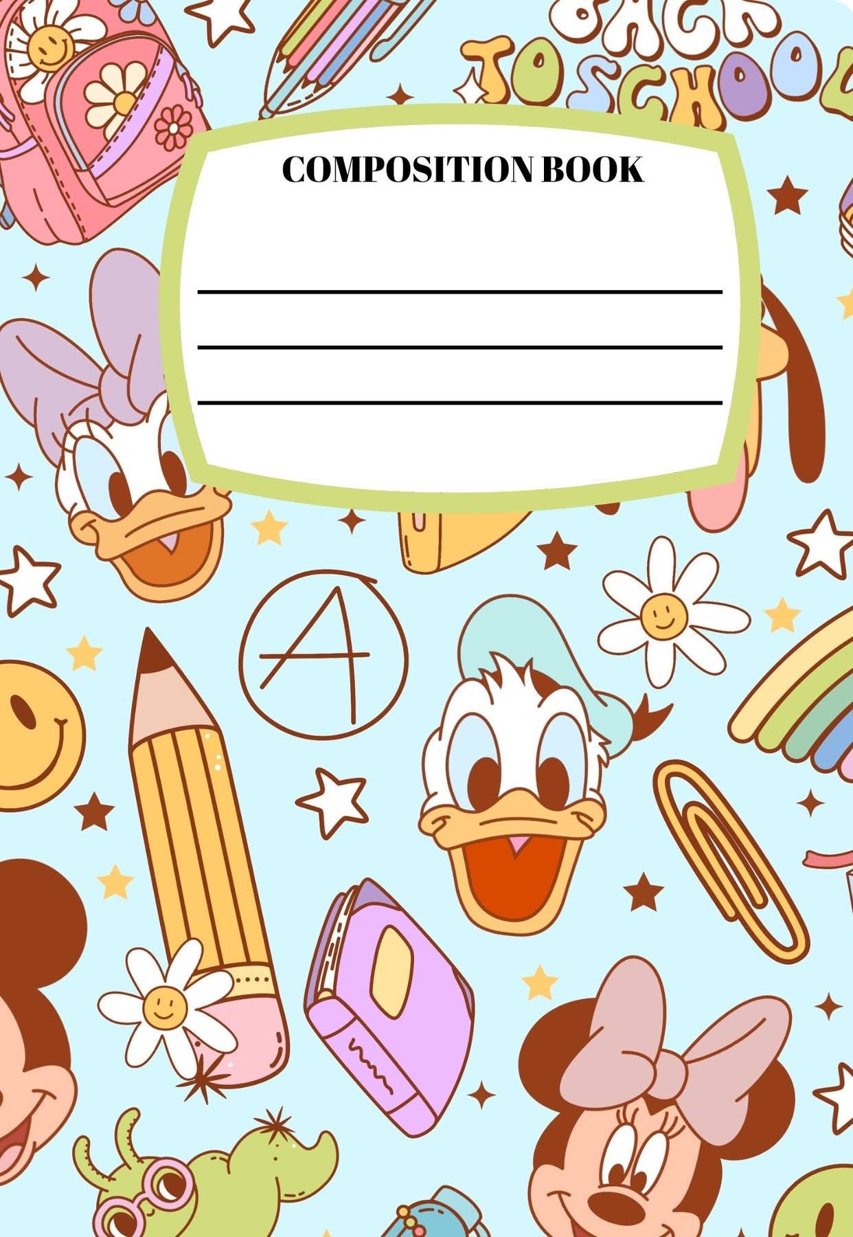 Composition notebook | Finished product