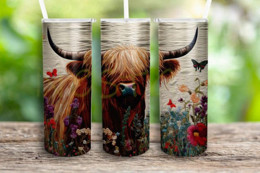 Highland cow | Sublimation transfer