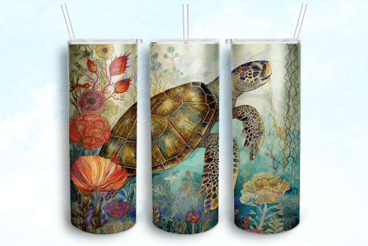 Sea turtle | Sublimation transfer
