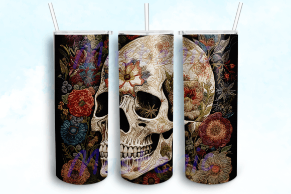 Skull | Sublimation transfer
