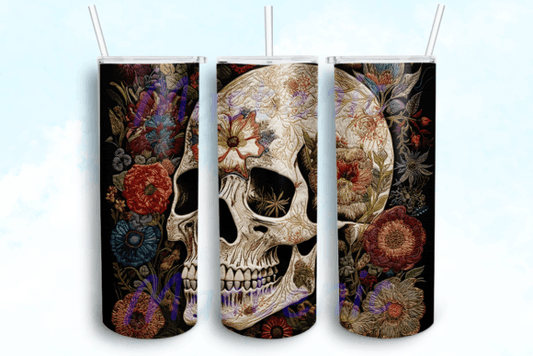 Skull | Sublimation transfer