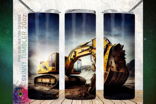 Excavator | Sublimation transfer