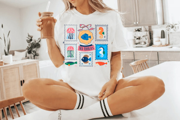 Sea themes | Sublimation transfer DCL