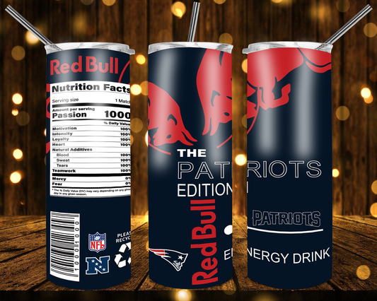Energy drink + football | Sublimation transfer