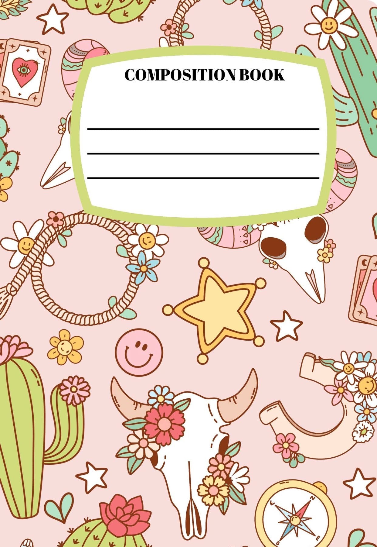 Composition notebook | Finished product