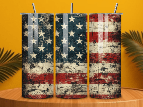 USA flag | Sublimation transfer