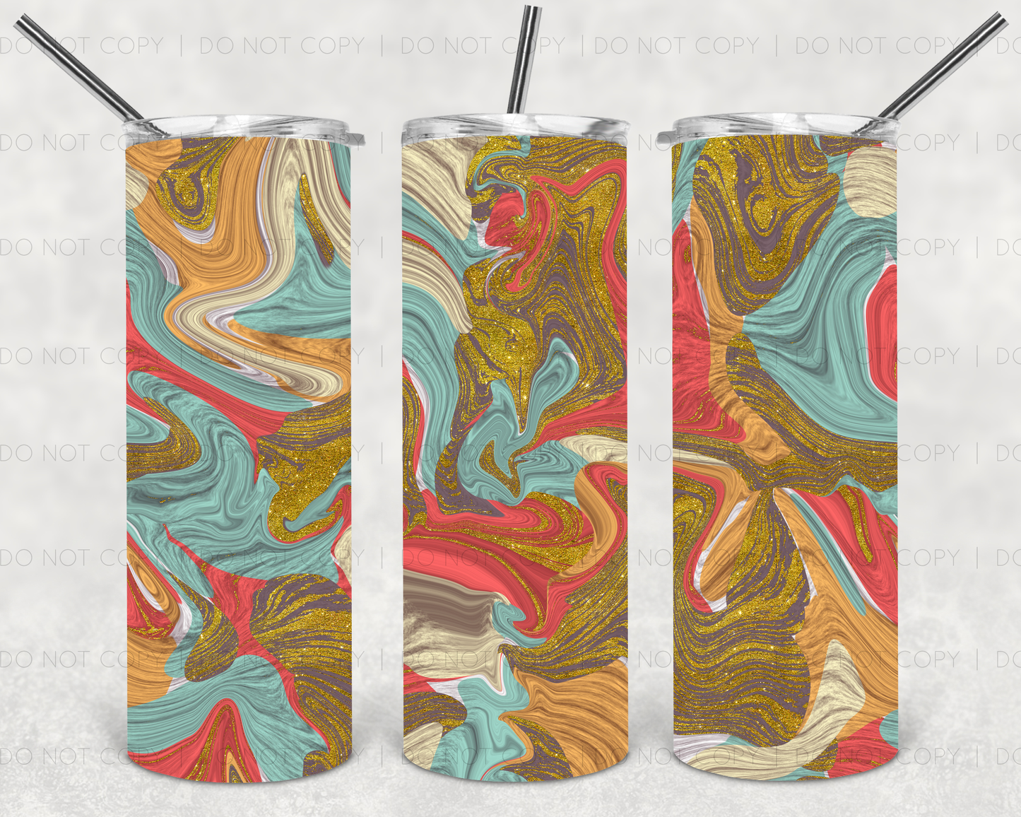 Browns + marble | Sublimation transfer