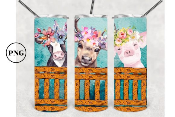 Farm animals | Sublimation transfer
