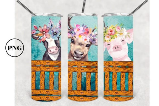 Farm animals | Sublimation transfer