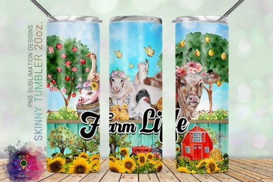 Farm life | Sublimation transfer