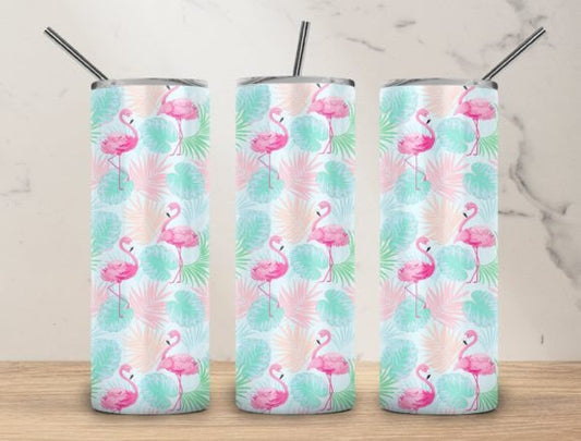 Flamingos | Sublimation transfer