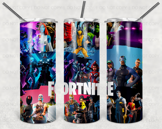 Fortnite | Sublimation transfer