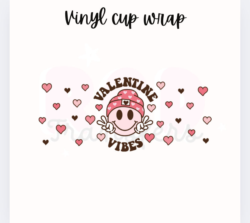 Valentine vibes | 16oz glass can