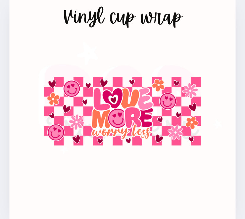 Love more | 16oz glass can
