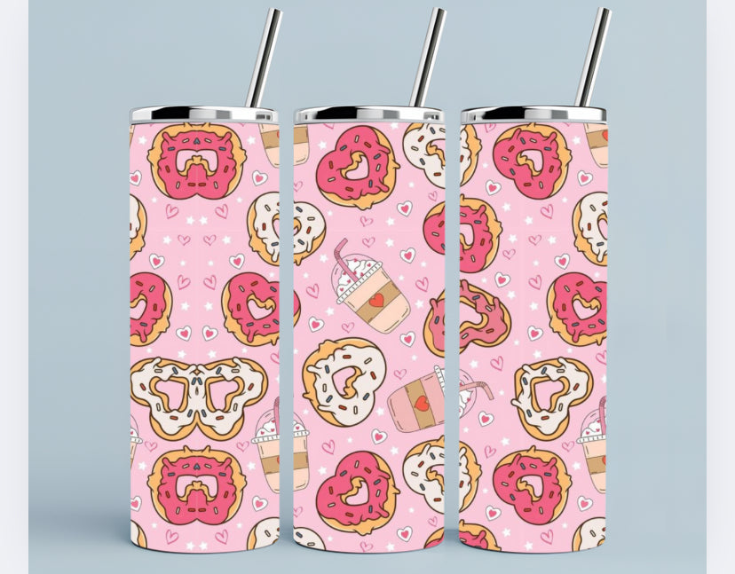 Coffee & donuts | Sublimation transfer