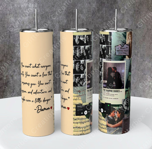 Vanpire diaries | Sublimation transfer