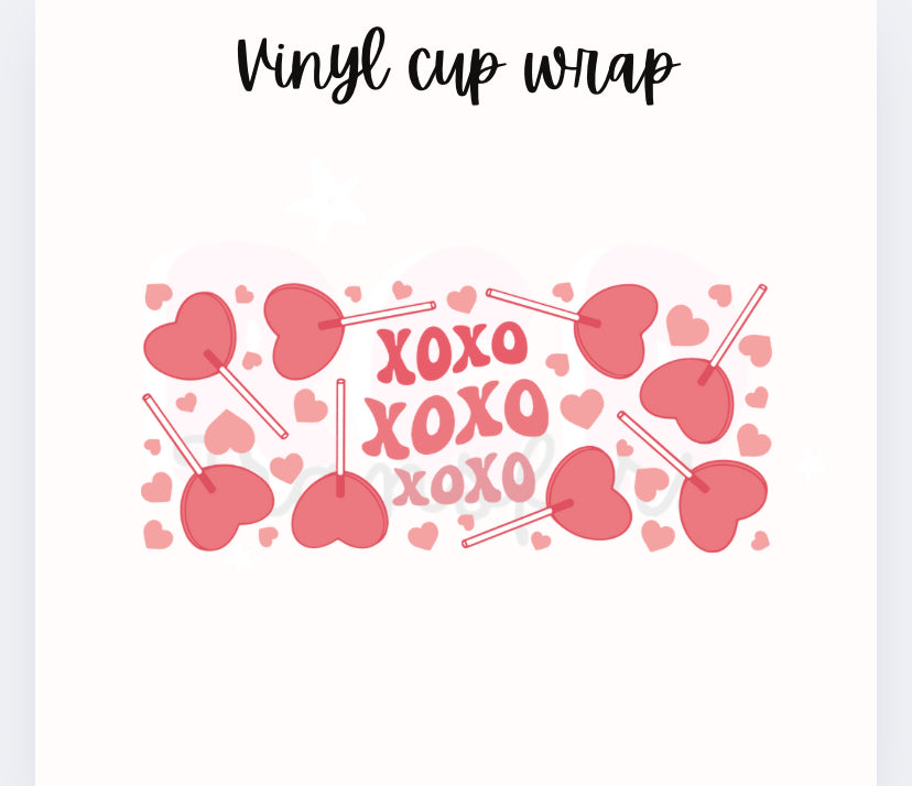 Xoxo | 16oz glass can