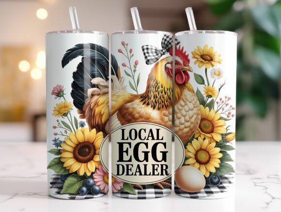 Egg dealer | Sublimation transfer