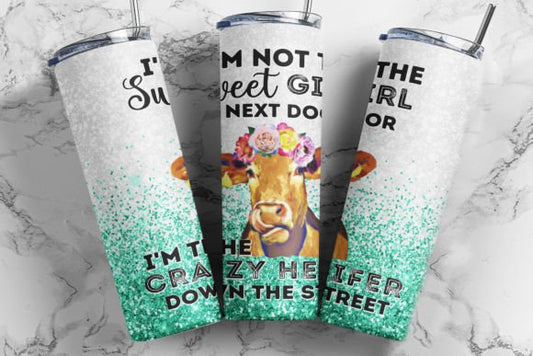 Crazy heifer | Sublimation transfer