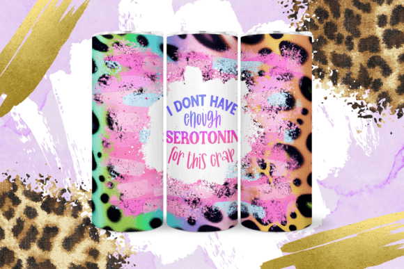 Don't have enough serotonin | Sublimation transfer