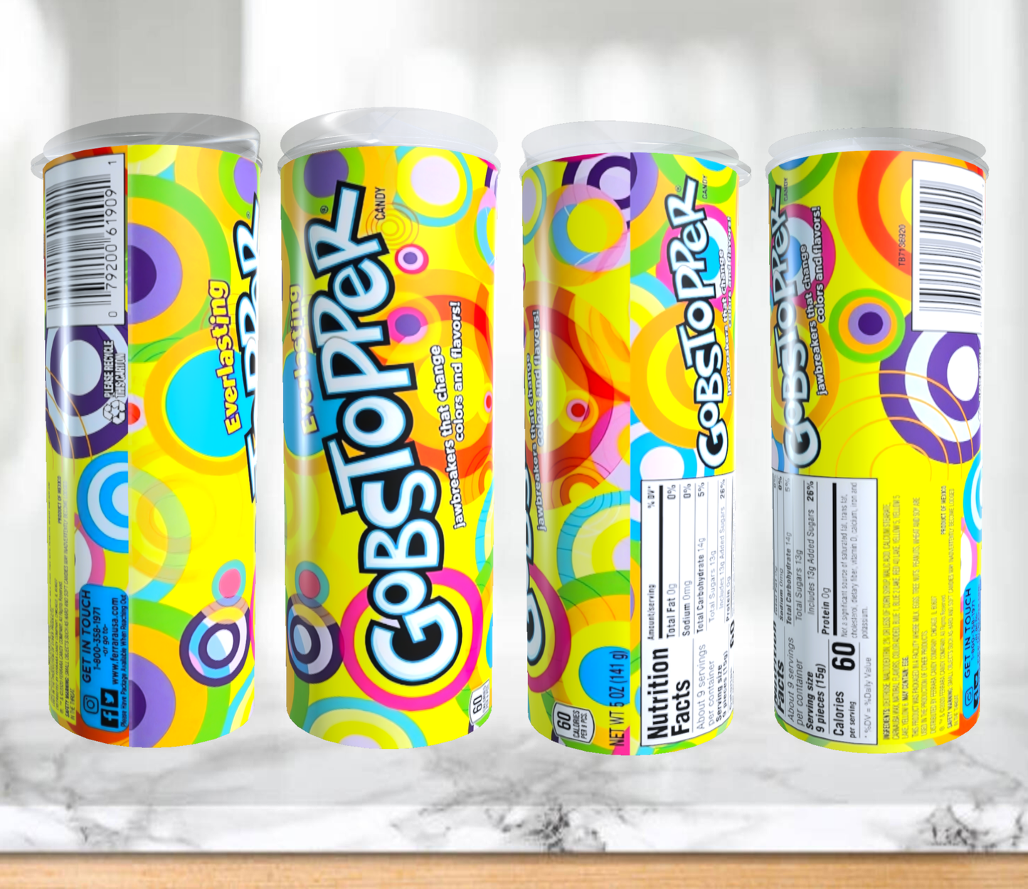 Gob candy SNK | Sublimation transfer