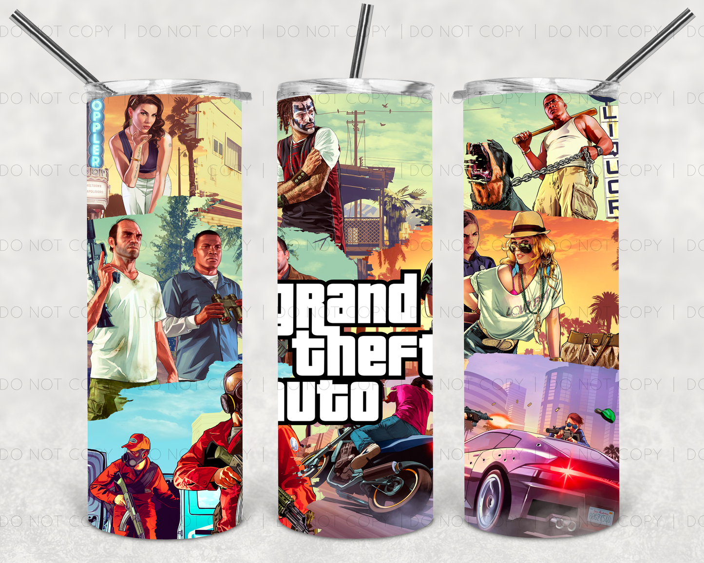 GTA VGS | Sublimation transfer