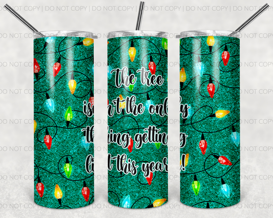 Getting lit | Sublimation transfer