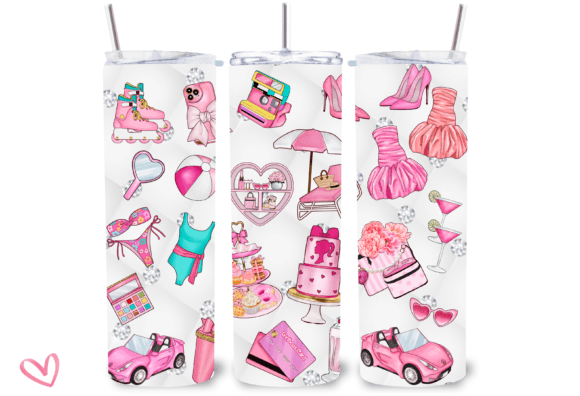 Glam barbie | Sublimation transfer