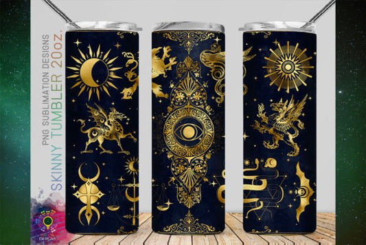 Celestial | Sublimation transfer
