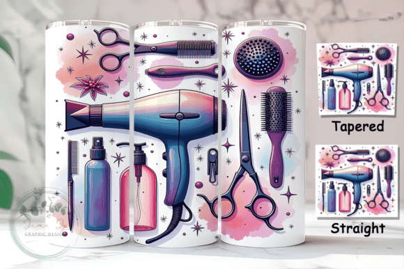 Hair stylist | Sublimation transfer