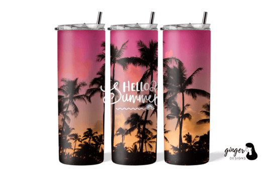 Hello summer | Sublimation transfer