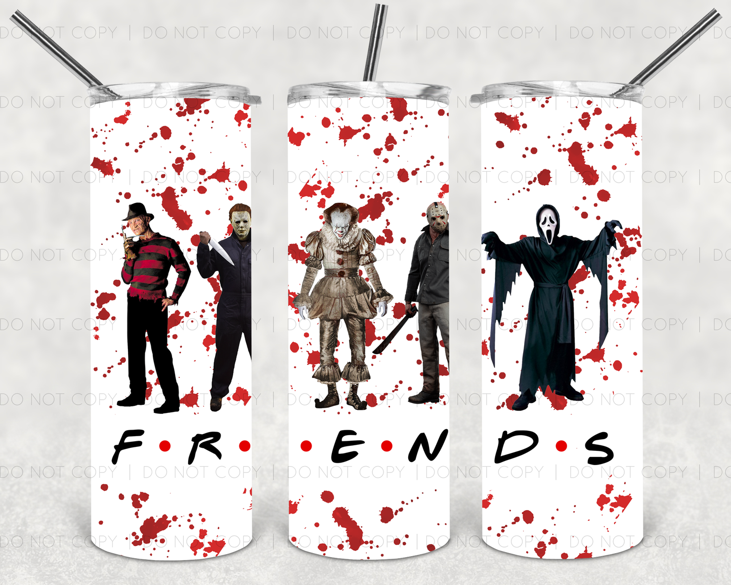 Halloween friends | Sublimation transfer